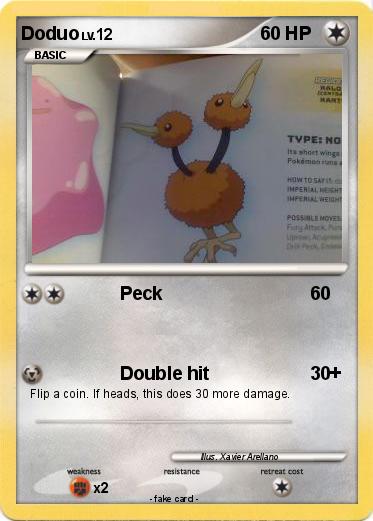Pokemon Doduo