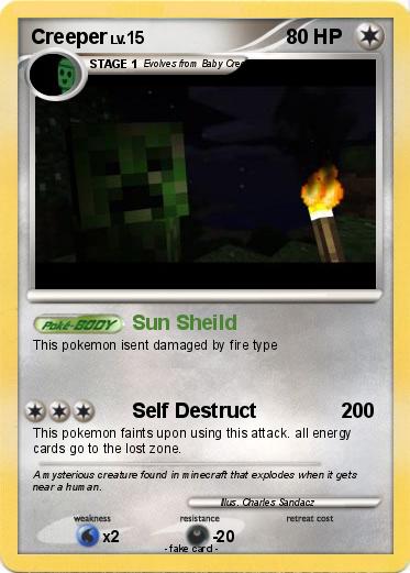 Pokemon Creeper