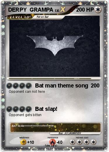 Pokemon DERPY  GRAMPA