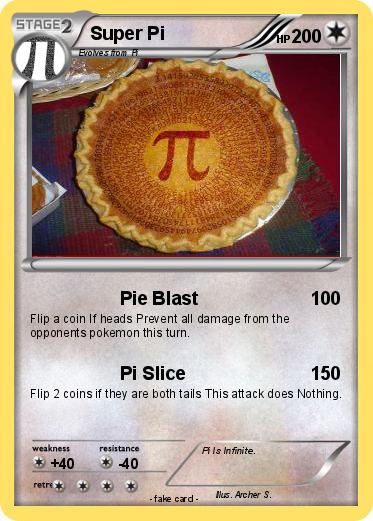 Pokemon Super Pi