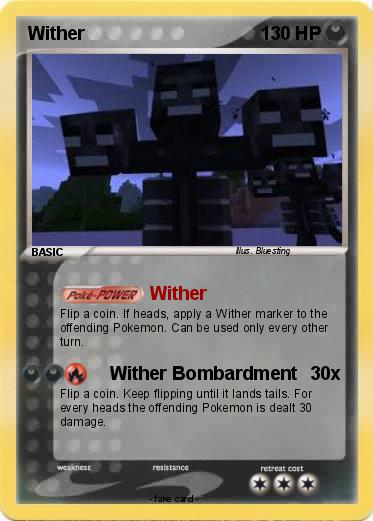 Pokemon Wither
