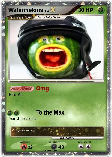 Pokemon Watermelons