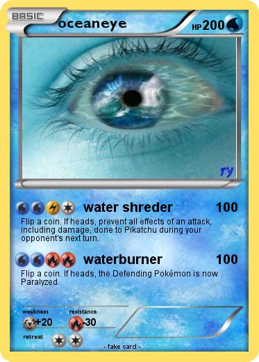 Pokemon oceaneye
