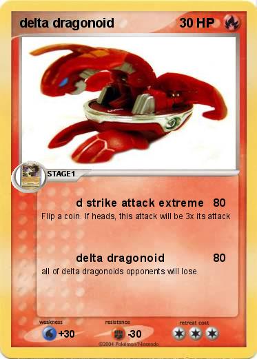 Pokemon delta dragonoid