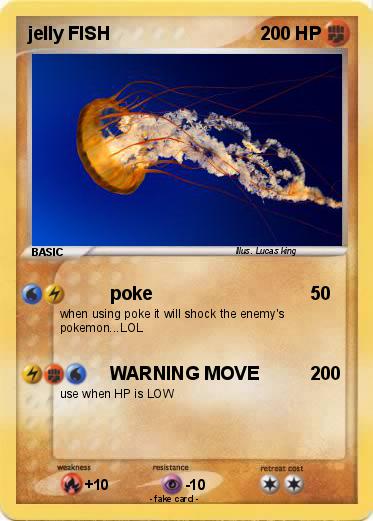 Pokemon jelly FISH