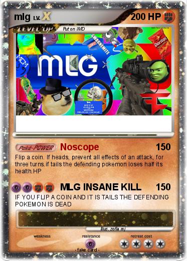 Pokemon mlg