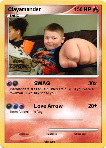 Pokemon Clayamander