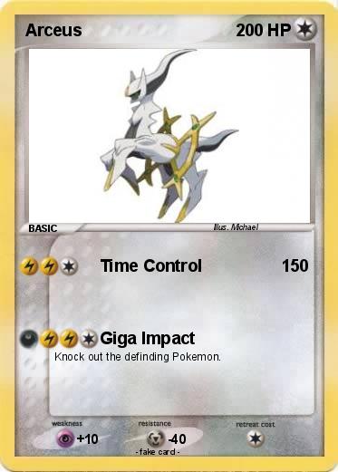 Pokemon Arceus