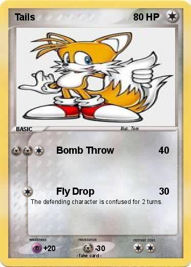 Pokemon Tails