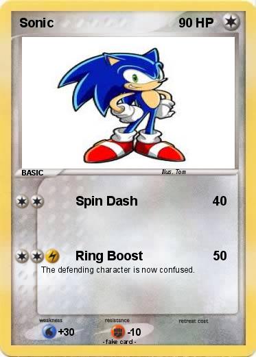 Pokemon Sonic