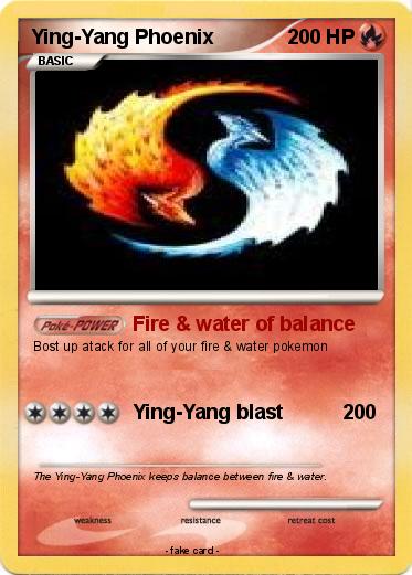 Pokemon Ying-Yang Phoenix