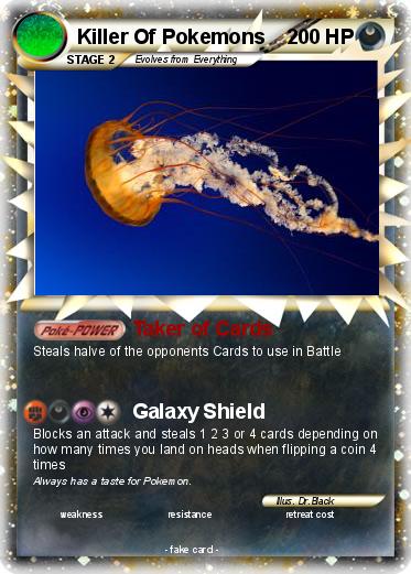 Pokemon Killer Of Pokemons