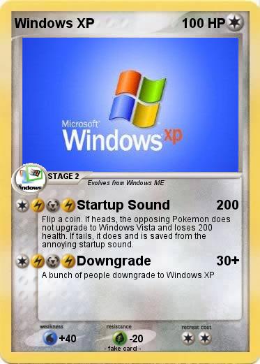 how to downgrade to windows xp