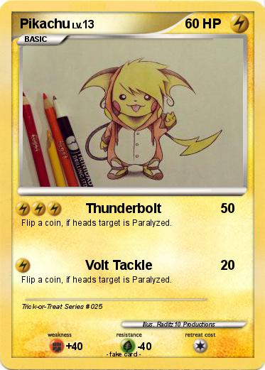 Pokemon Pikachu