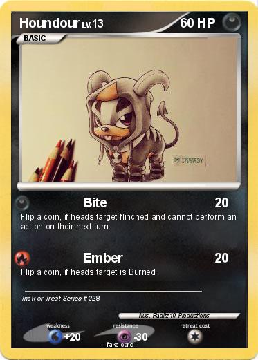 Pokemon Houndour
