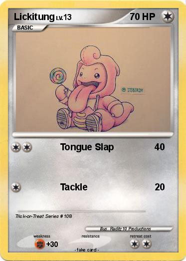 Pokemon Lickitung
