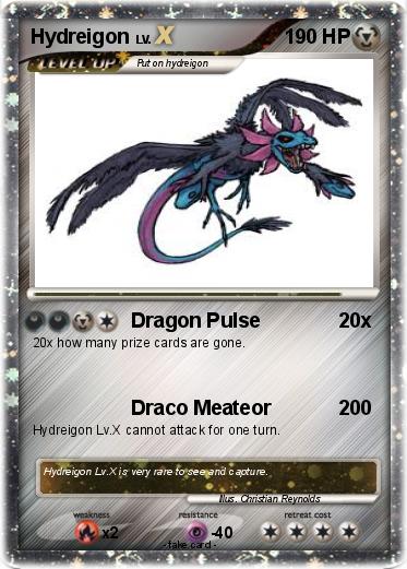 Pokemon Hydreigon