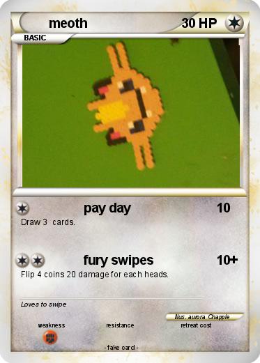 Pokemon meoth