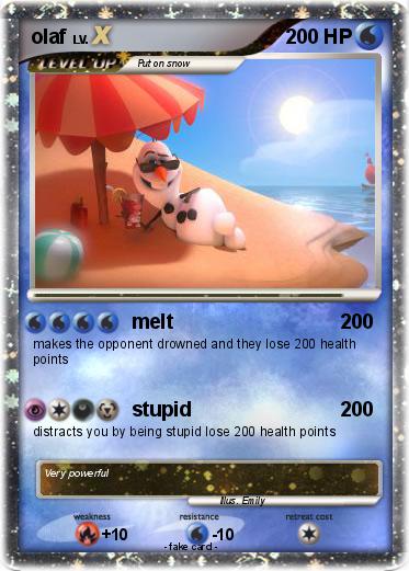 Pokemon olaf