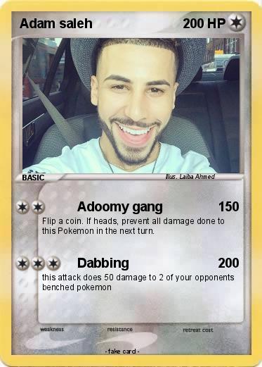 Pokemon Adam saleh