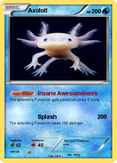 Pokemon Axolotl