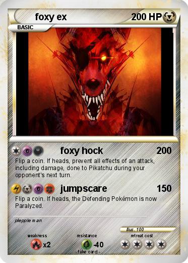 Pokemon foxy ex