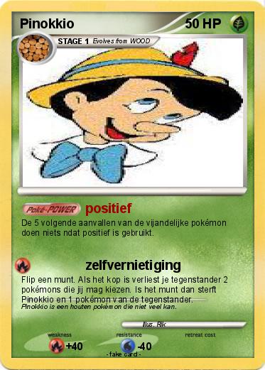 Pokemon Pinokkio