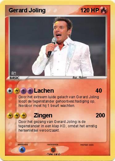 Pokemon Gerard Joling