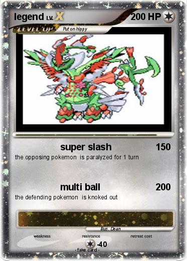 Pokemon legend