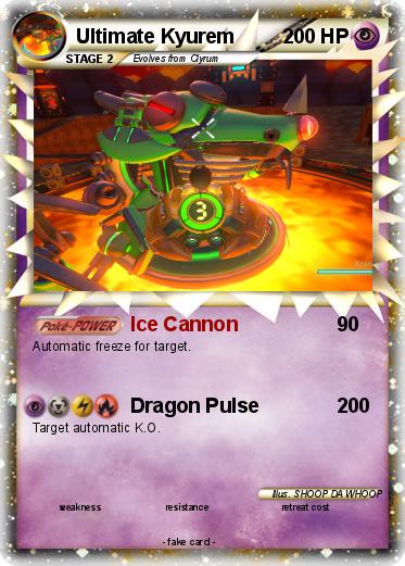 Pokemon Ultimate Kyurem