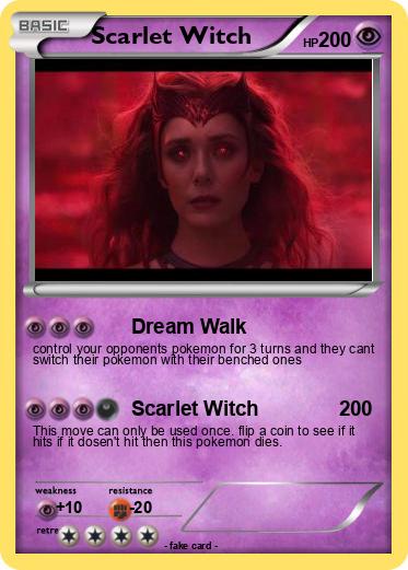 Pokemon Scarlet Witch