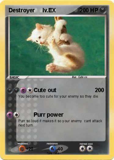 Pokemon Destroyer     lv.EX