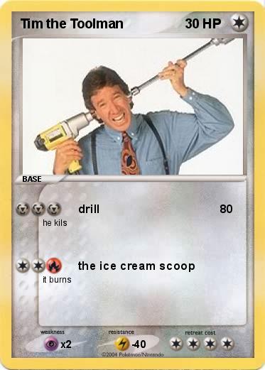 Pokemon Tim the Toolman