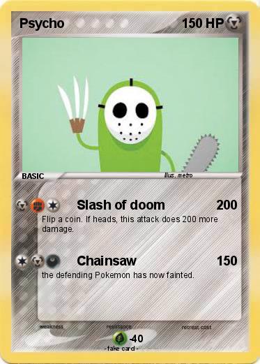 Pokemon Psycho