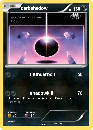 Pokemon darkshadow