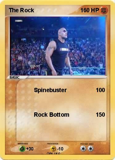 Pokemon The Rock