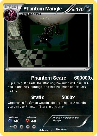 Pokemon Phantom Mangle