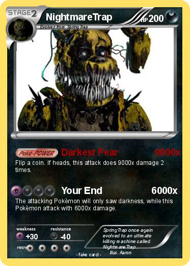 Pokemon NightmareTrap