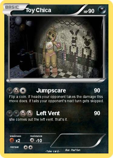 Pokemon Toy Chica