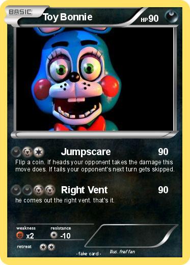 Pokemon Toy Bonnie