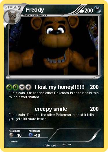 Pokemon Freddy