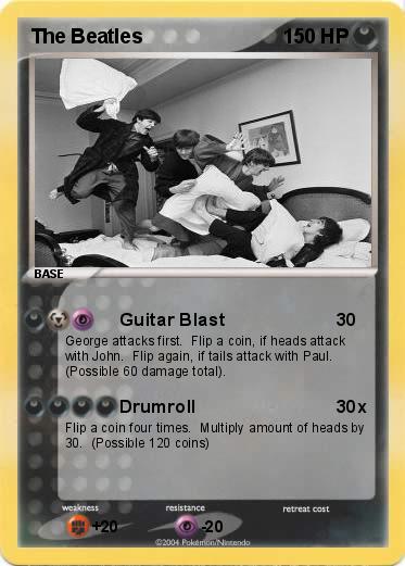 Pokemon The Beatles