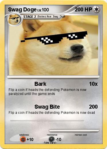Pokemon Swag Doge