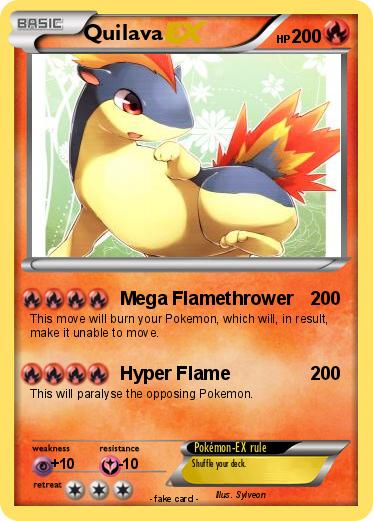 Pokemon Quilava