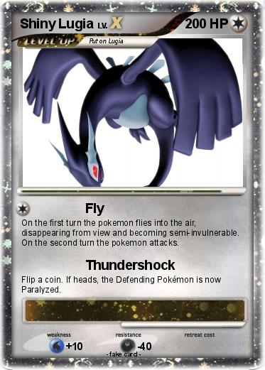 Pokemon Shiny Lugia