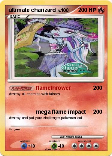 Pokemon ultimate charizard