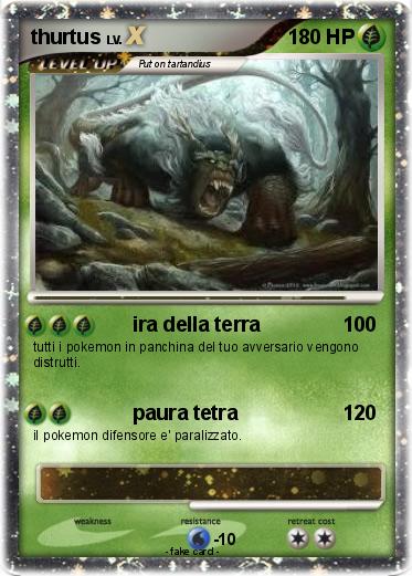 Pokemon thurtus