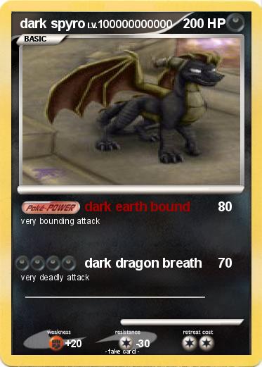 Pokemon dark spyro