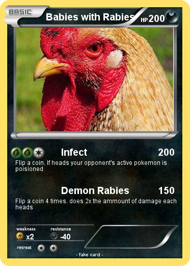 Pokemon Babies with Rabies