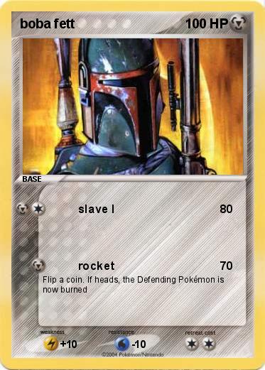 Pokemon boba fett